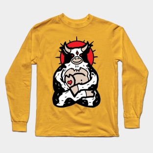 Spirit Cow Long Sleeve T-Shirt